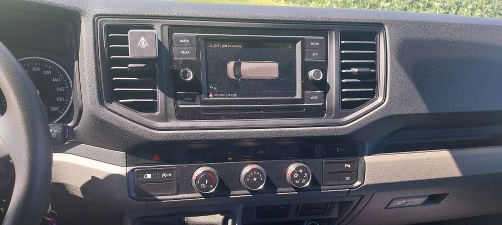 Vw Craffter 2021r.