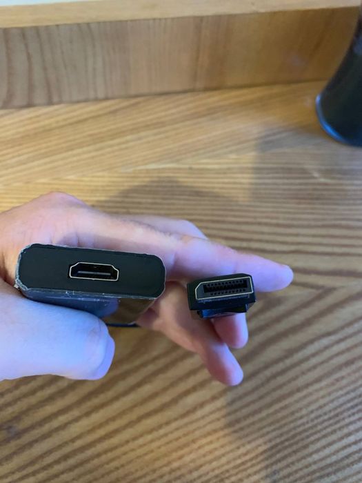 Перехідник Cablexpert DP / HDMI