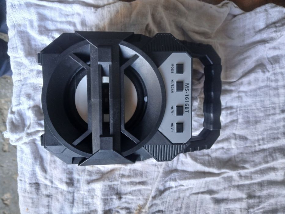 Rádio com Bluetooth