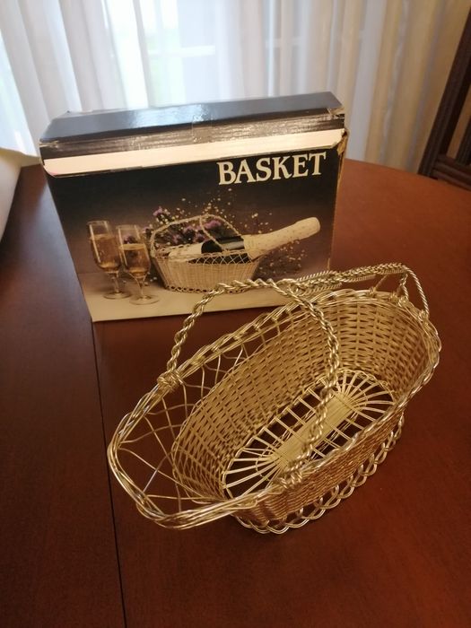 Cesta para garrafa