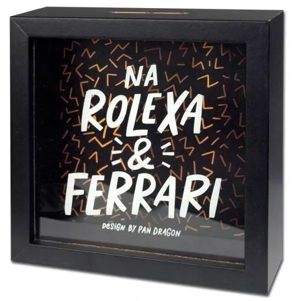 Skarbonka Home 2-Rolex. Pan Dragon. Nowy Produkt