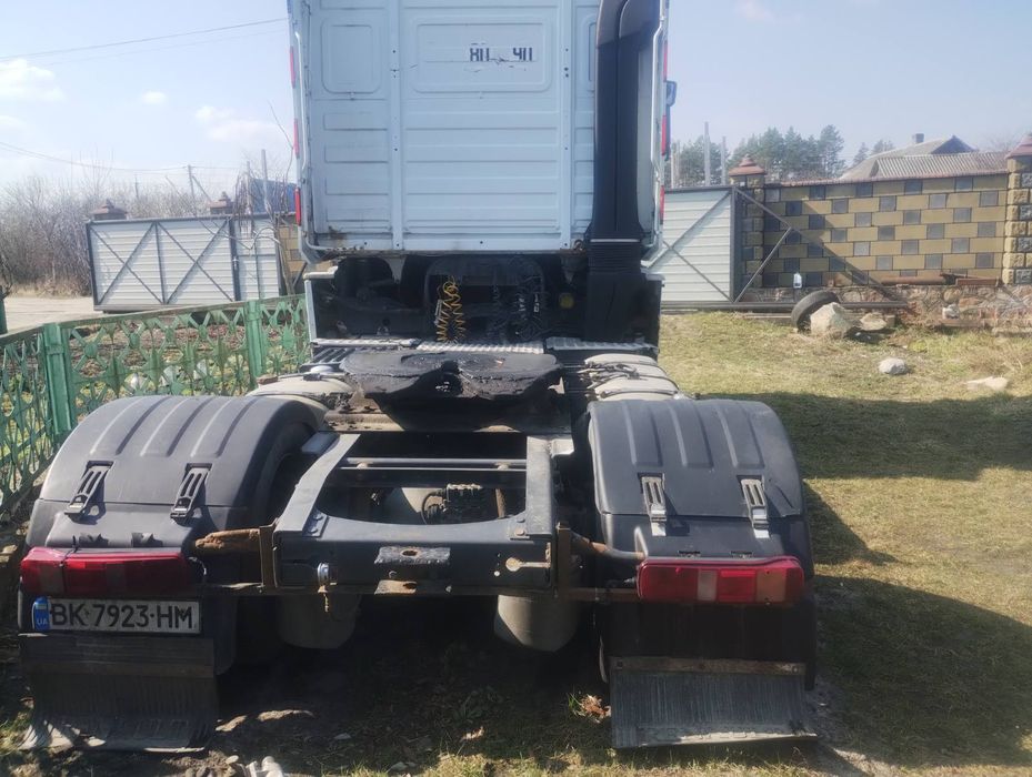 Лісовоз Reno Magnum Євро 3