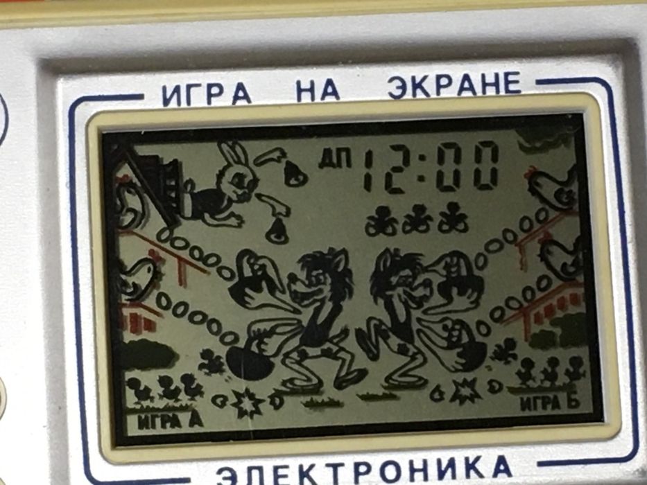 Новая игра электроника волк ловит яйца ну погоди