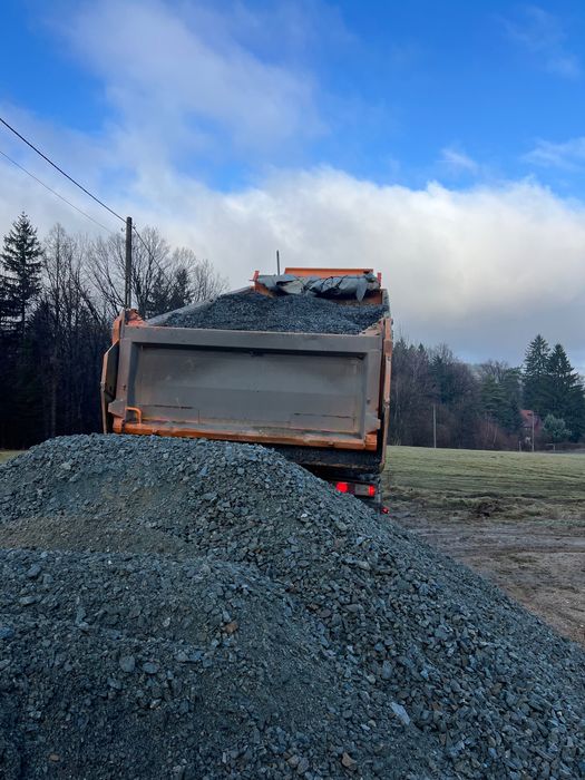 Piasek, zwietrzelina, kamień tłuczeń i drenażowy!