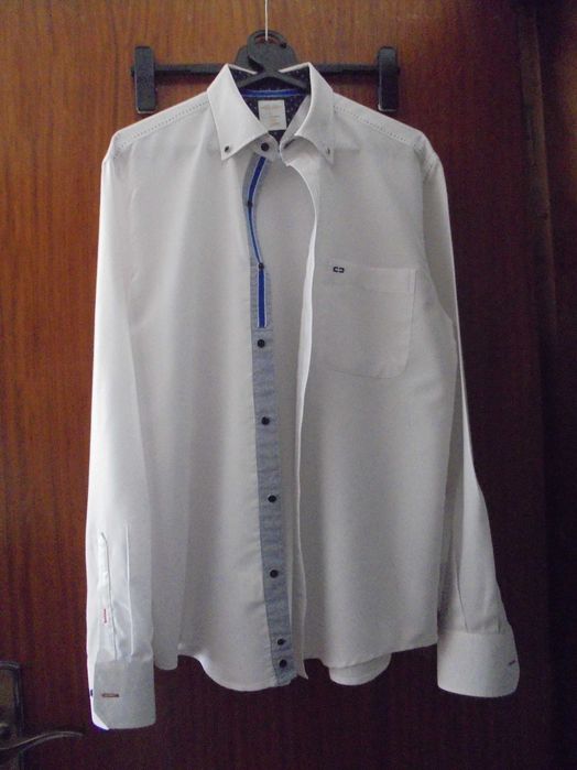 camisa de homem cor branca