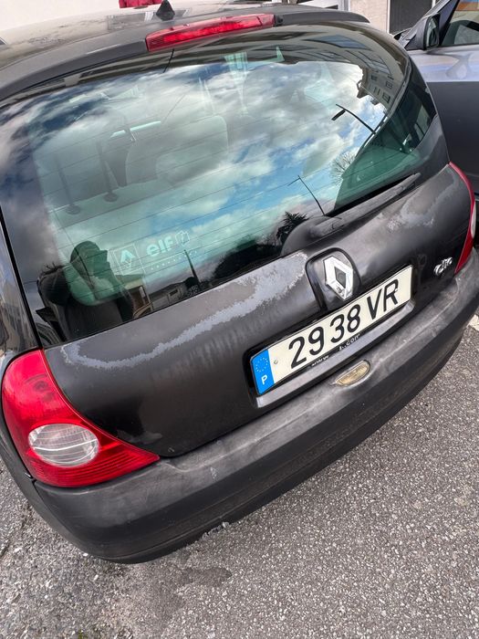 Renault clio 1.5 dci