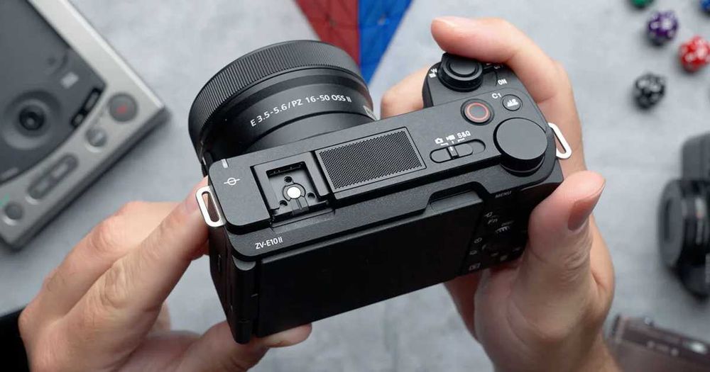 Câmera Sony ZV-E10