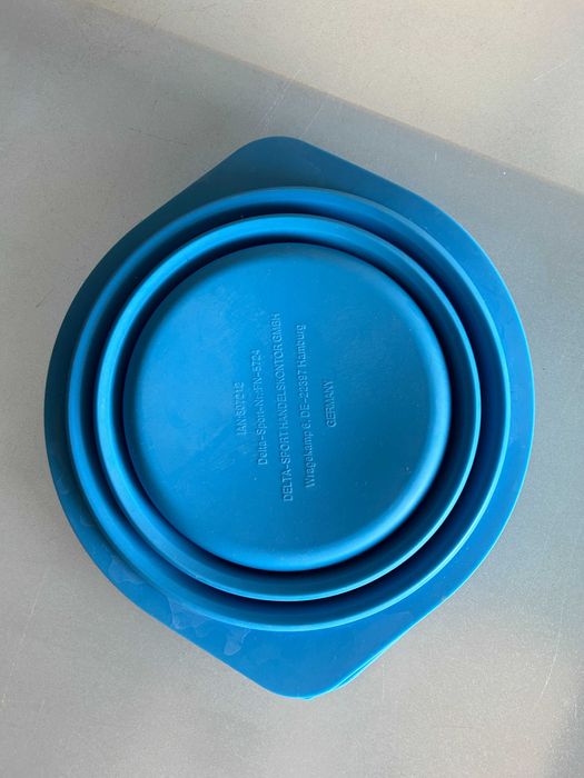 Prato que aumenta com tampa