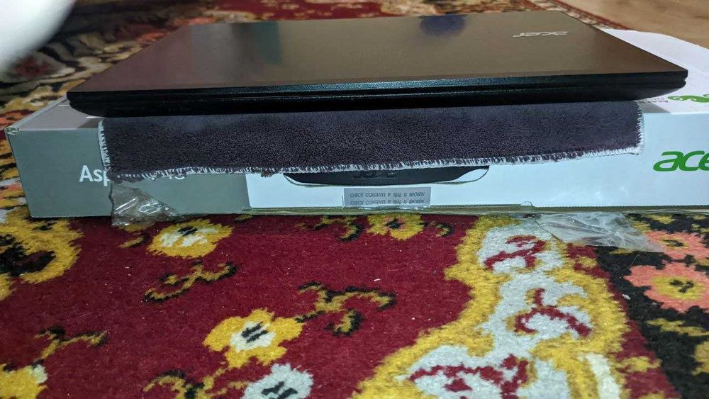 Ноутбук Acer Aspire V5-591G  i7-6700HQ/RAM 8 ГБ/HDD 1 ТБ/250 ГБ