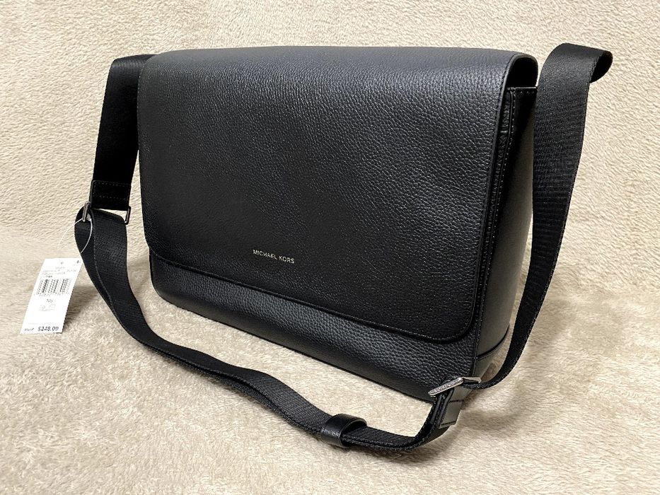 Оригінал Сумка Michael Kors Чоловіча Жіноча для Ноутбуку шкіряна