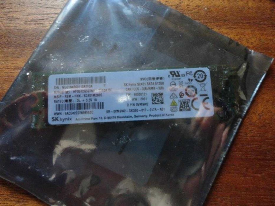 Disco SSD M.2 512GB Sata 3 SK hynix