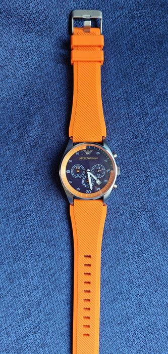Emporio Armani piękny zegarek męski Seiko