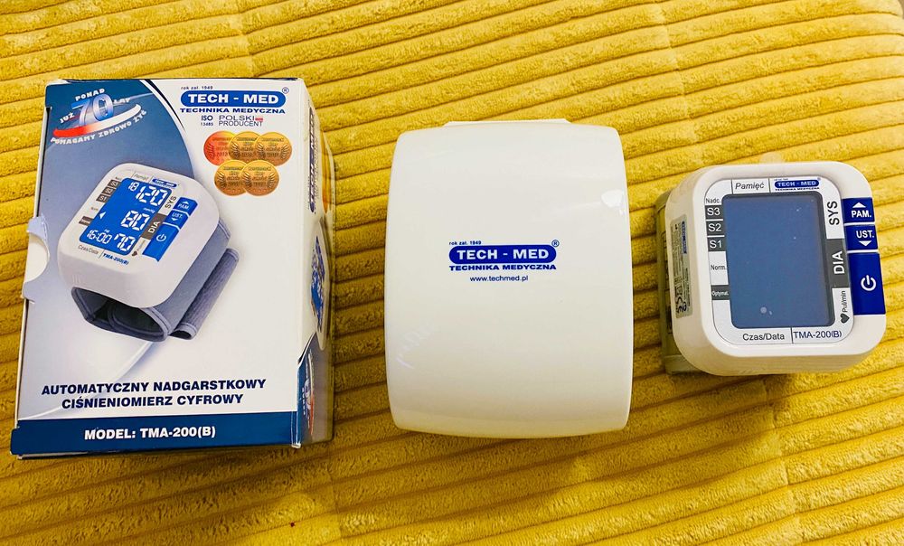 Ciśnieniomierz nadgarstkowy Tech-Med TMA200