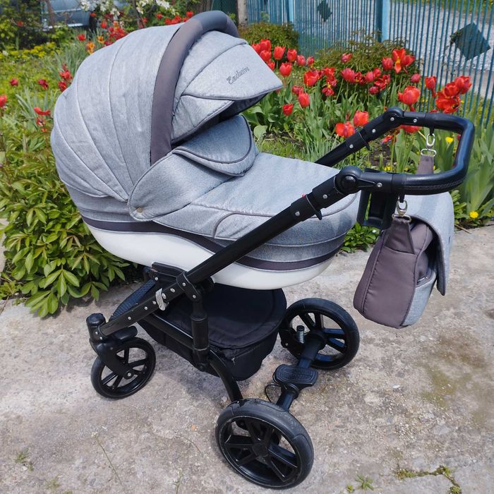 Коляска де Люкс  2в1