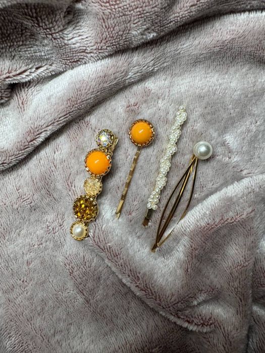 Заколки для волосся набір