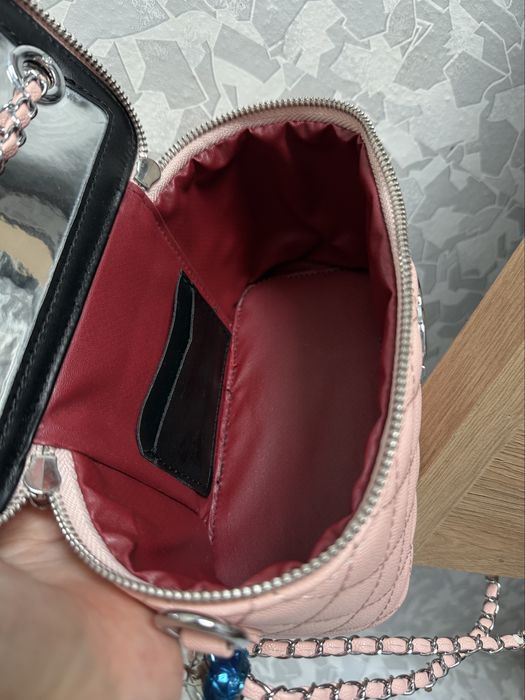 Рожева сумочка chanel