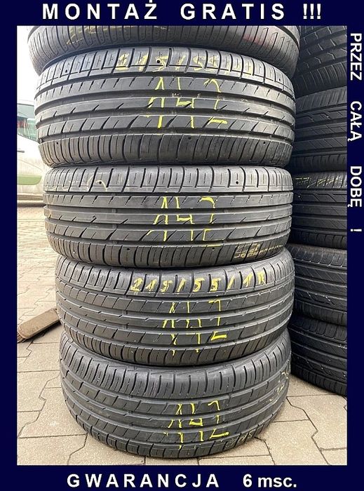 215/55/17 Falken Ziex ZE914_7mm_4szt_(142)