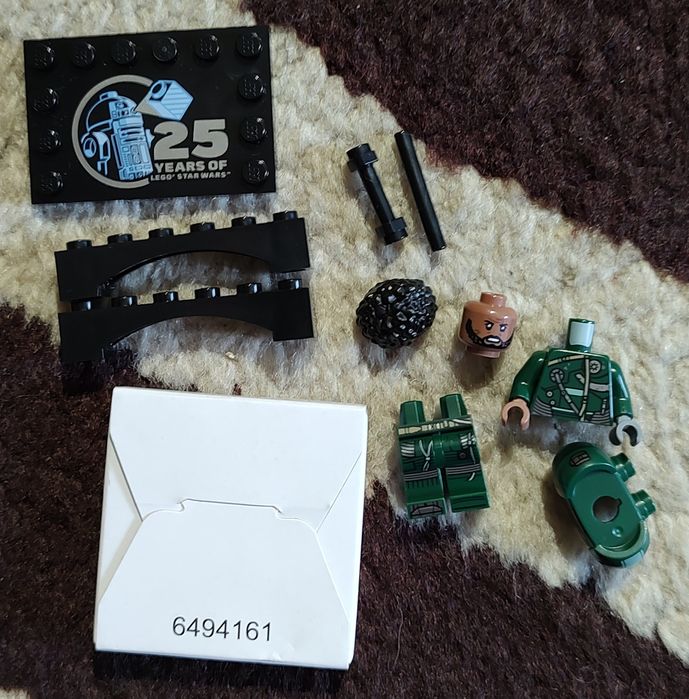SW1335 Saw Gerrera LEGO 75383 NOWY