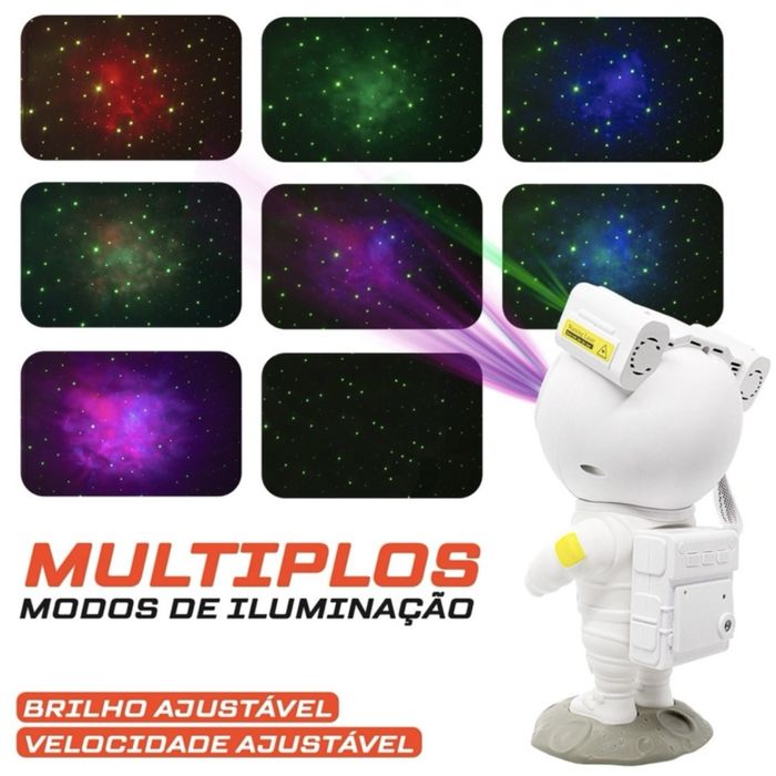 Projetor Robo - Galaxia Nebulosa
