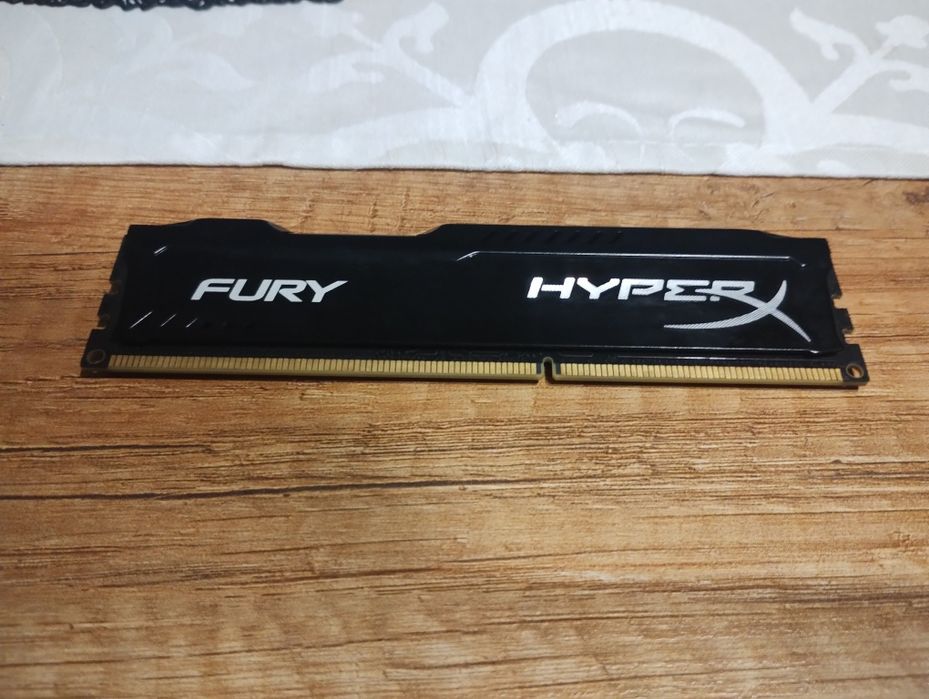 Pamięć ram HyperX (Kingston)