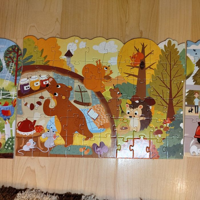 Набір пазлів Puzzle 5 штук