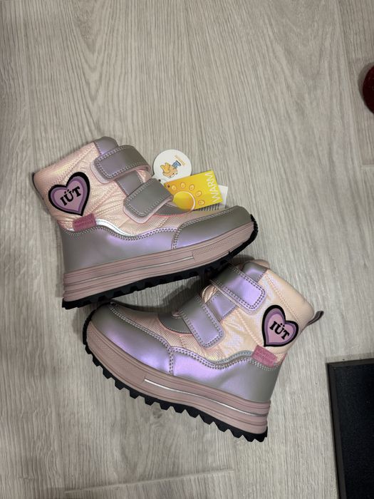 Чоботи дутики дівчачі Tom.m