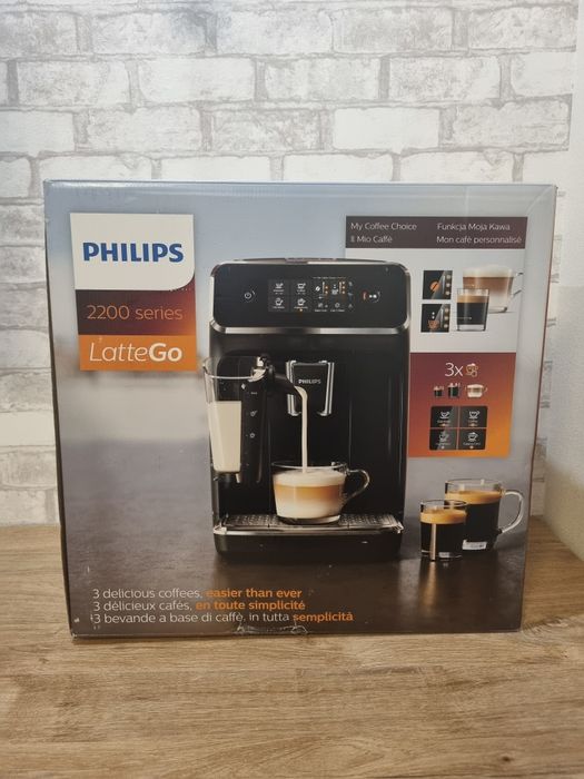 Кавомашина Phillips lattego 2200series