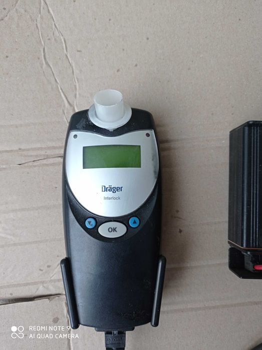 Алкотестер Drager Interlock XT Handset KBA 9724 автомобільний: 1 650 ...