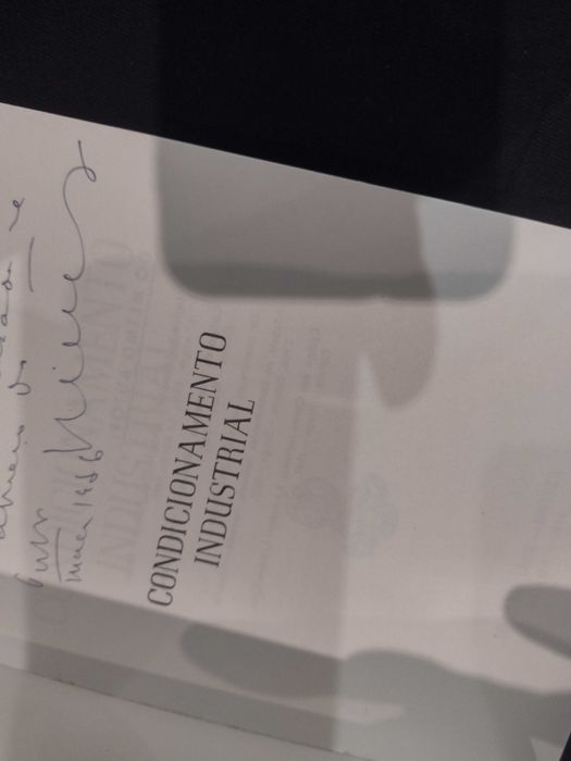 Condicionamento Industrial 1956 Justino Cruz