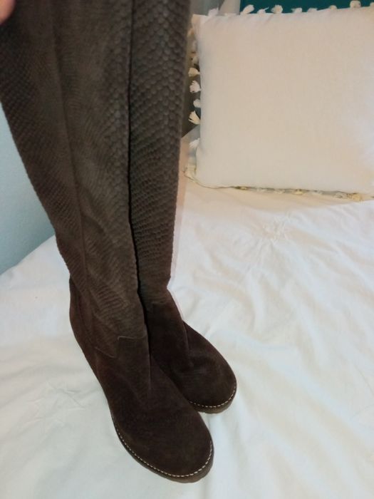 Bota Sacoor cano alto