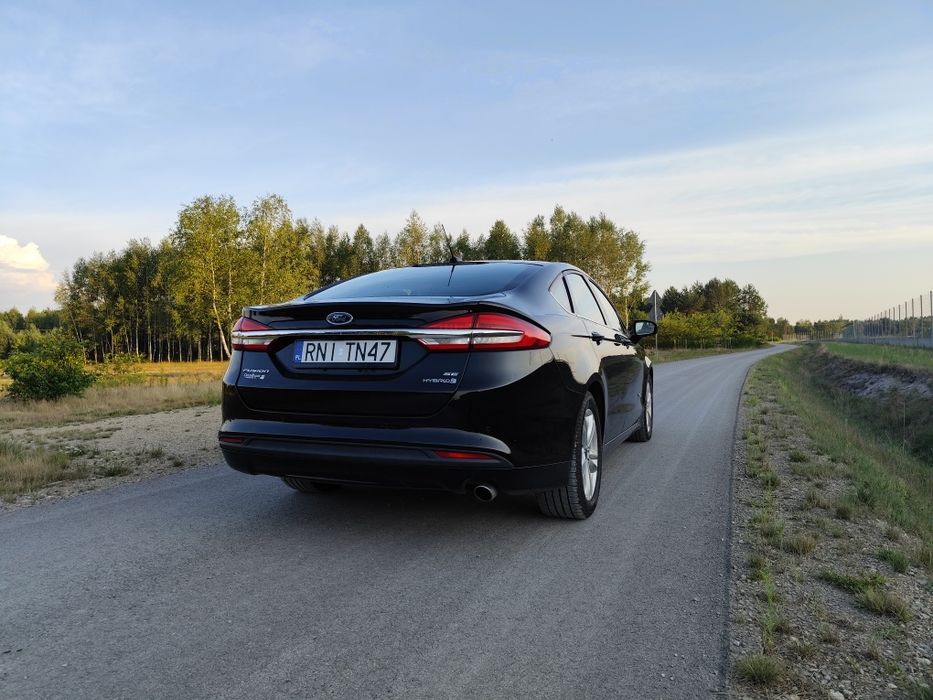 Ford Fusion hybrid MK5 mondeo hybryda
