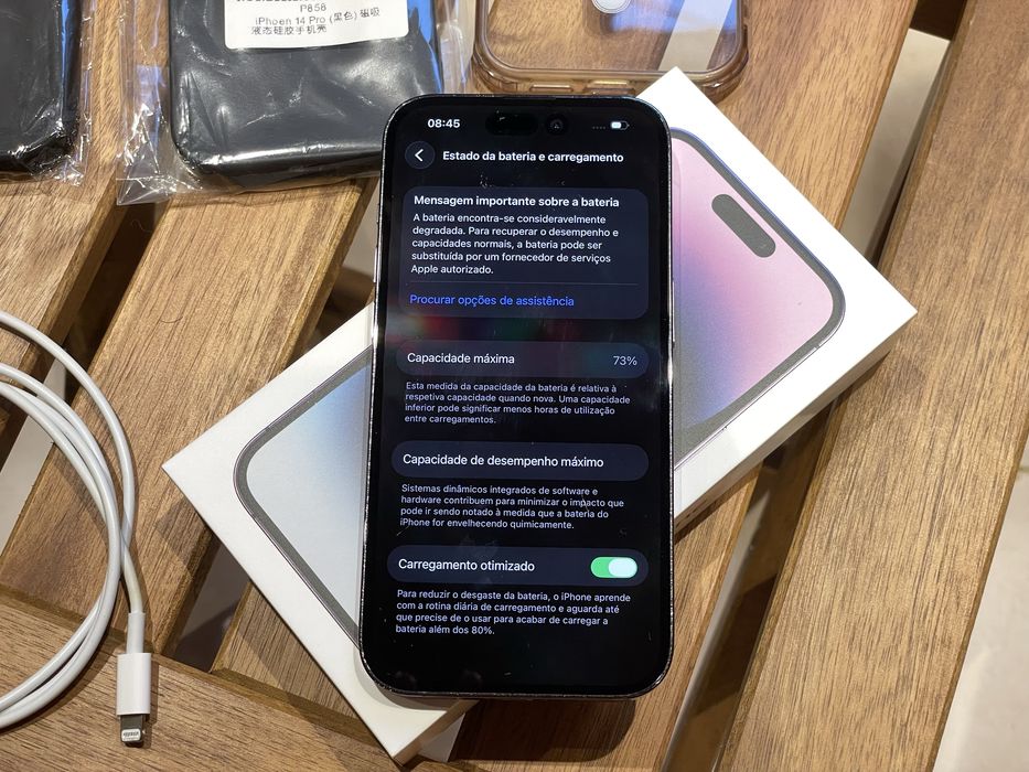 iPhone 14 Pro 128Gb Troca/retoma