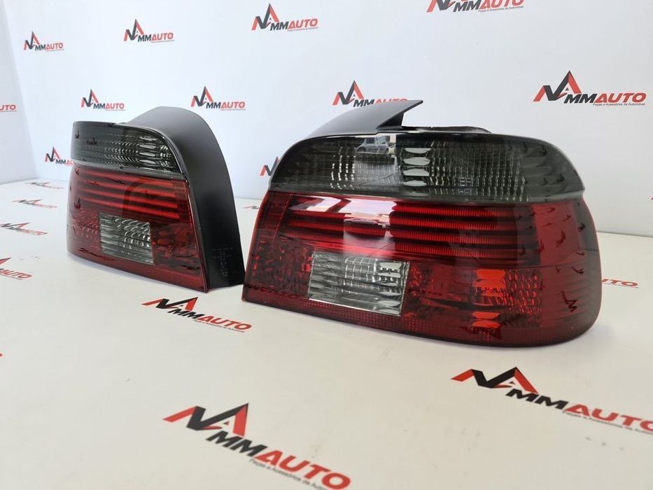 Farolins BMW E39 Facelift Escurecidos