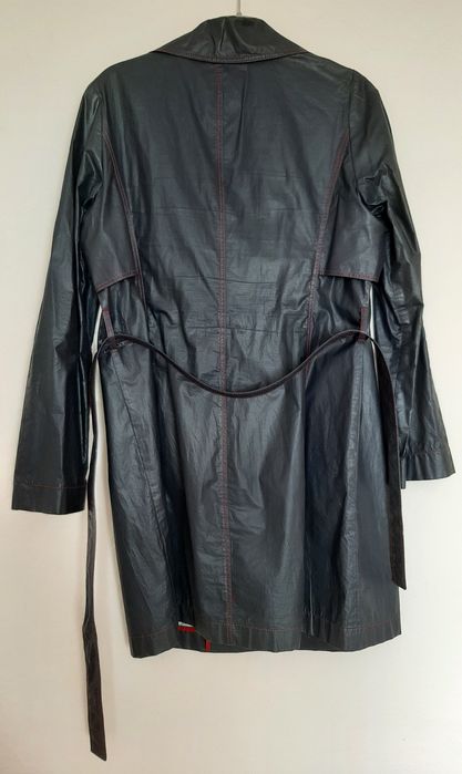 Płaszcz damski trencz