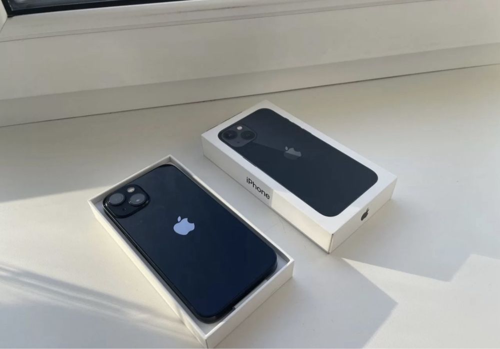 IPhone 13 Midnight 128Gb: 14 700 грн. - Мобільні телефони / смартфони ...