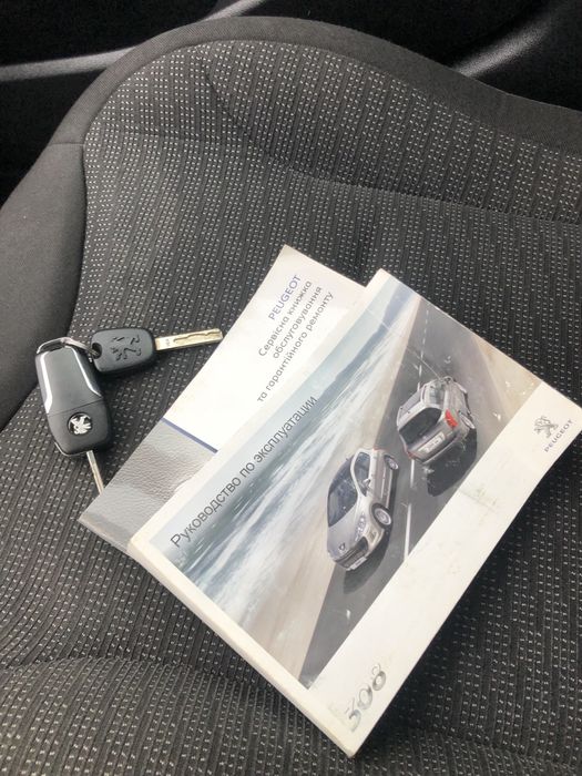 Пежо308sw.1.6i,автомат.2009 р