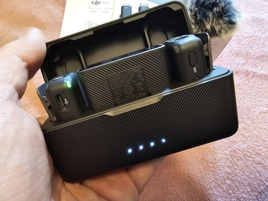 dji mic в заряд кейсе петлички, мікрофони, радіосистема Reels Tiktok