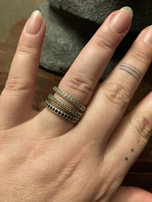 Pierscionek Pandora obrączka oryginał