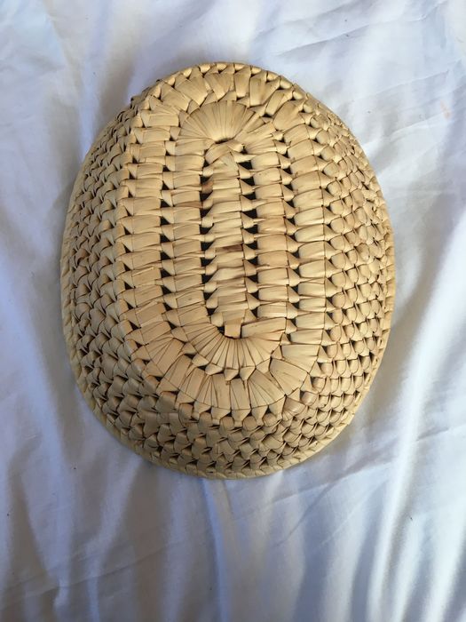 Patera, koszyk na chleb, pleciona 20x25x6 cm