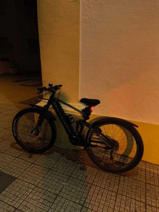 Leader Fox 500W bicicleta elétrica
