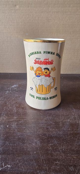 Kufel okolicznościowy Solidarność KWK Polska-Wirek