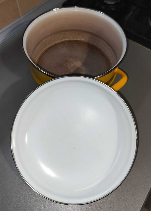 Кастрюля эмалированная METROT пр-ва Сербии