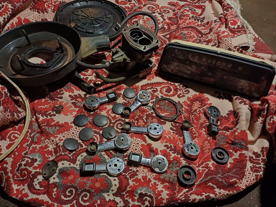 Запчасти москвич 412 2140