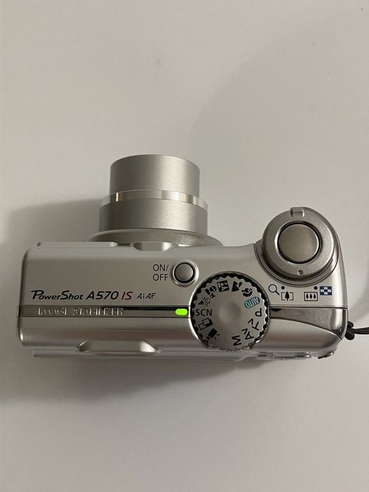 Фотоапарат Canon PowerShot A570 Is