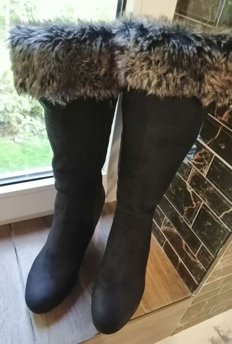 Жіночі чобітки Весна/Осінь 38р