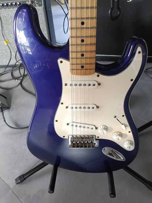 ギター Fender Stratocaster mexico Fender Standard Strat Mexico gitara elektryczna - cena