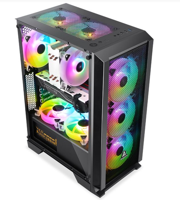 OBUDOWA Segotep Atx Usb 3.0 Full Mesh Szkło (SYNRAD1)
