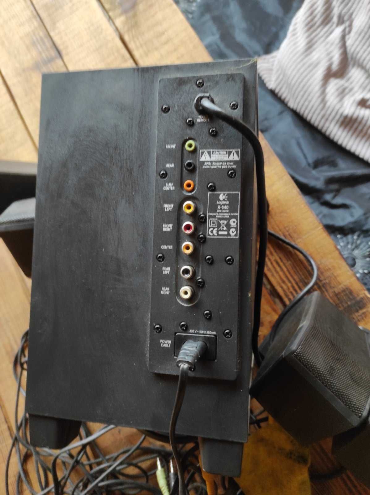 Сабвуфер для ПК logitech x540: 1 050 грн. - Акустичні системи Харків на Olx