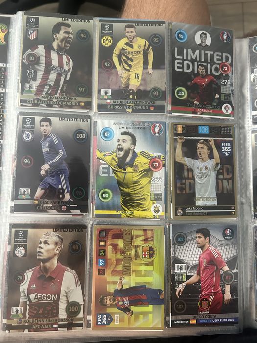 Karty Piłkarskie panini