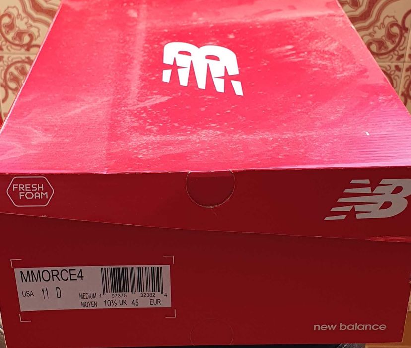 New Balance Fresh Foam X More V4